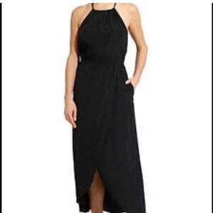 Athleta ripple maxi dress .